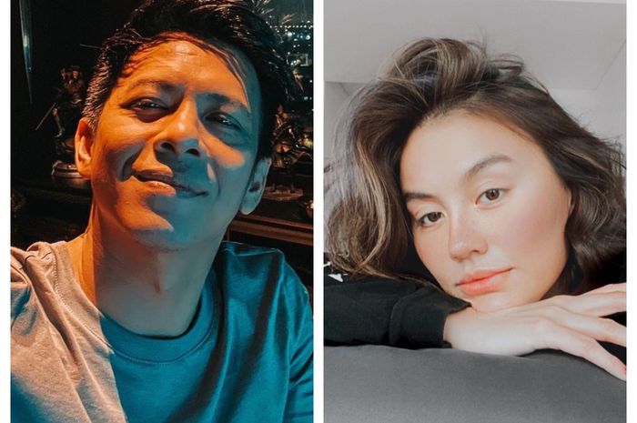 Ariel NOAH dan Agnez Mo, Diam-diam Intens Bertukar Voice Note Hingga Ada Nama Di Bagian Tubuh