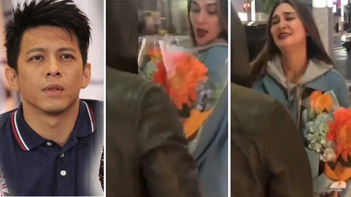 Ariel NOAH Kirim Bunga? Buket Bunga Ini Bikin Luna Maya Teman Raffi Ahmad Terharu & Hampir Nangis