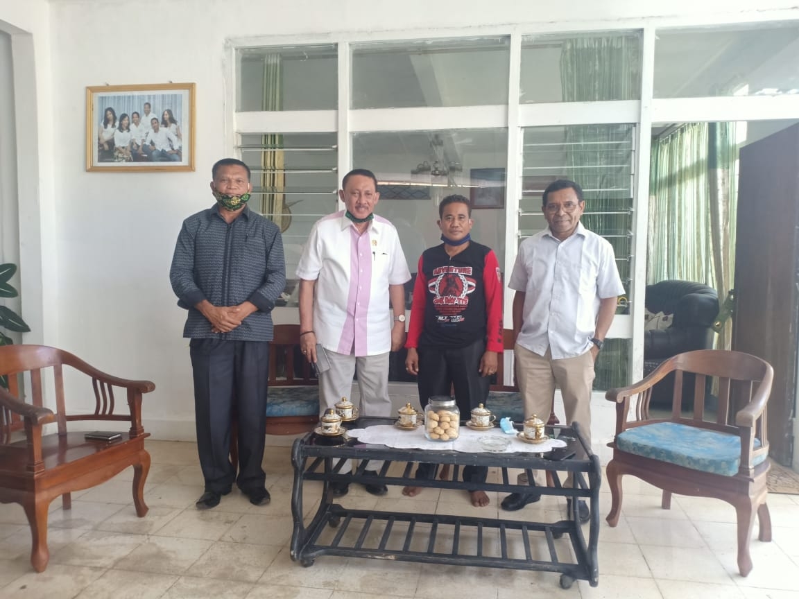 Ketua Komisi I DPRD NTT Sebut Wabup TTS Perjuangkan DOB Amanatun Sejak 2011