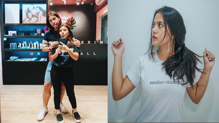 Tanpa Make Up Berlebihan, Inilah Potret Marsha Aruan, Kekasih El Rumi yang Selalu Tampil Mempesona!