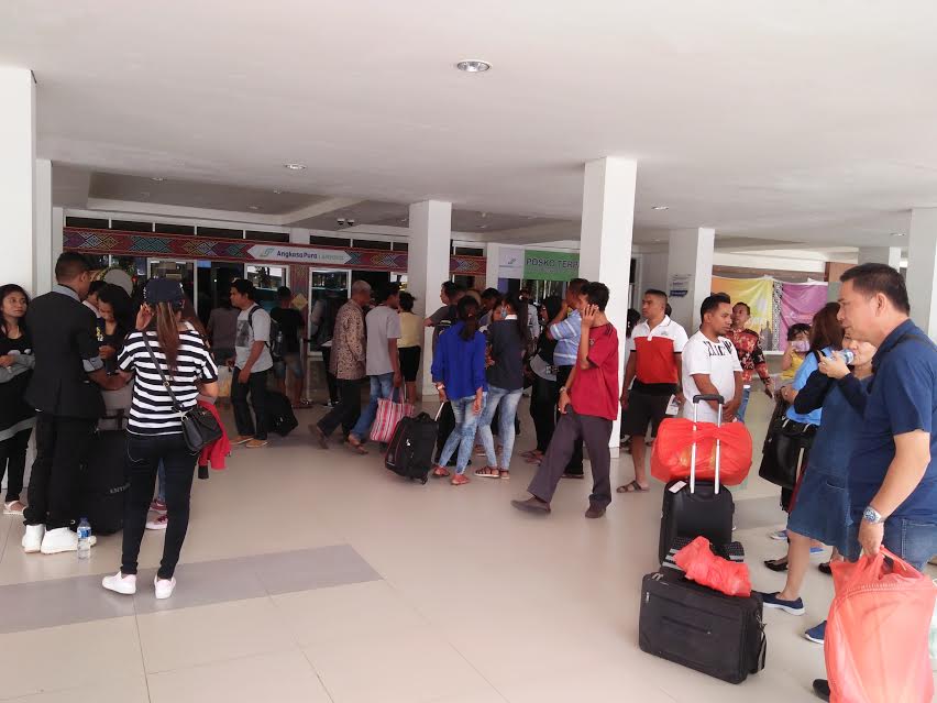 H+5 Tak Banyak Calon Penumpang yang Berburu Tiket di Bandara El Tari Kupang
