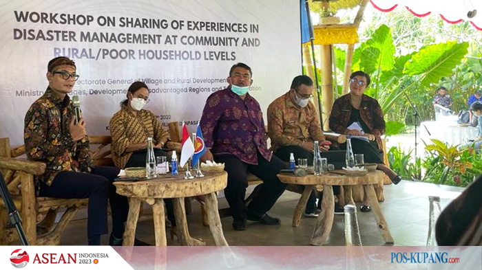 Dukung Pembangunan Kawasan , Indonesia Bangun Jejaring Desa ASEAN