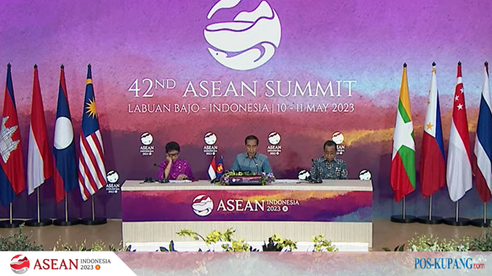 Indonesia Sukses Gelar KTT ASEAN 2023 di Labuan Bajo NTT