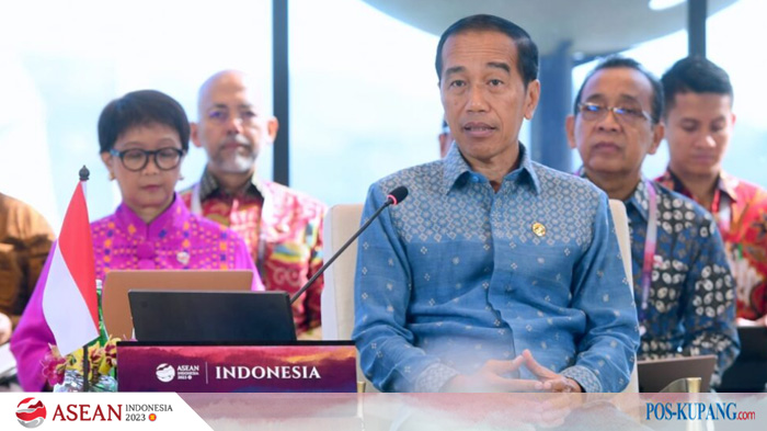 Retreat KTT ASEAN 2023, Presiden Jokowi Dorong Implementasi Lima Poin Kesepakatan dan AOIP