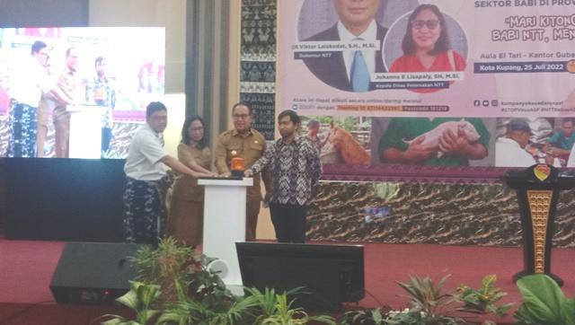 Pemerintah Provinsi NTT Gelar Kick Off Kampanye Kesadaran African Swine Fever atau ASF
