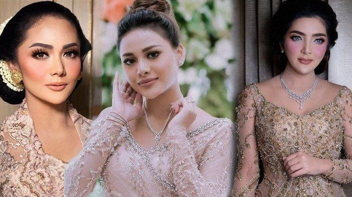 Sama-sama Ibunda Aurel Hermasyah, Begini Beda Penampilan Ashanty dan Krisdayanti Aurel dan Atta