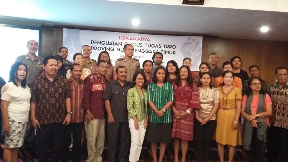 Asisten I Sekda NTT : Perlu Penguatan Pada Gugus Tugas