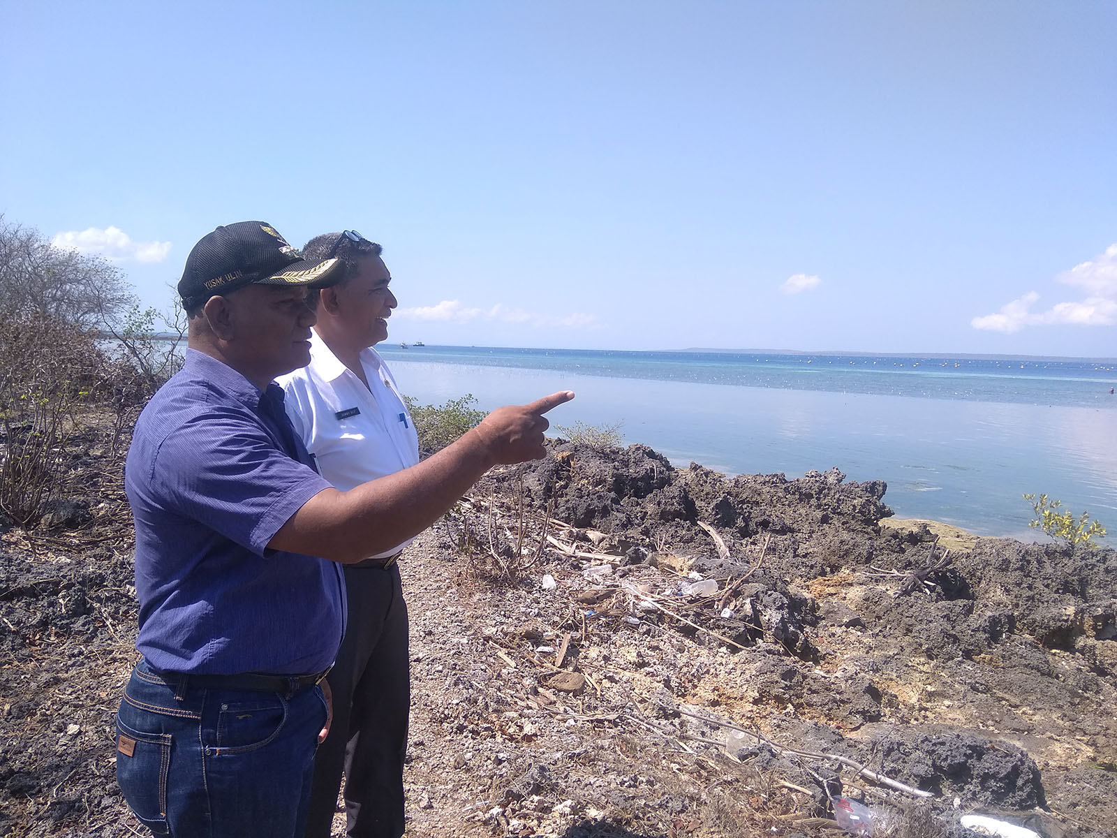 Warga Bolok Budidaya Rumput Laut