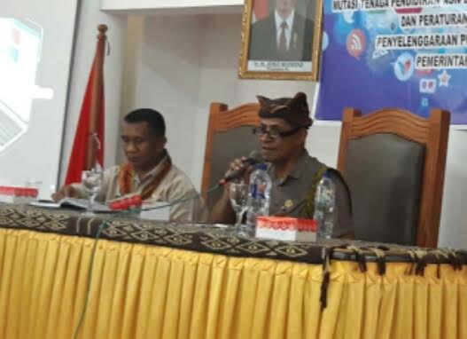 Begini Komentar Bupati TTU Soal Dua Aplikasi ABIMAUS dan Koknaba