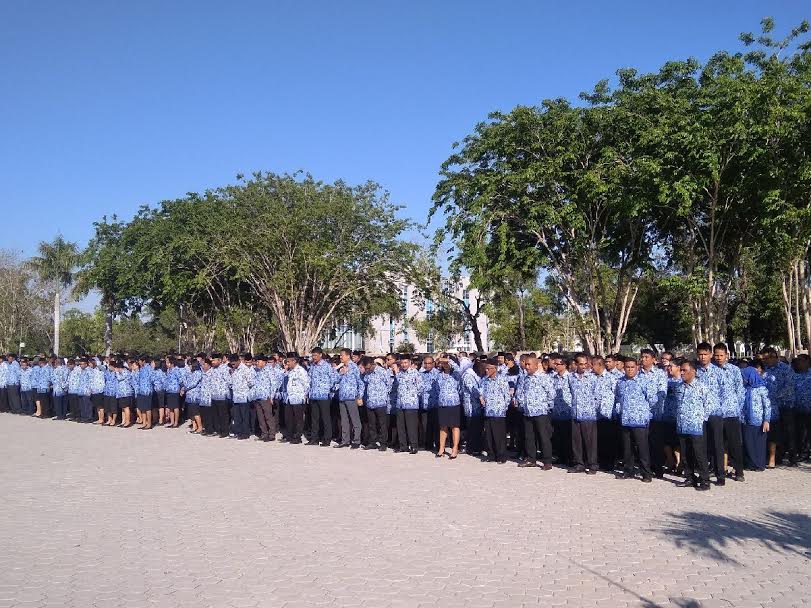 Ada Apel Hari Kesaktian Pancasila di Kantor Gubernur NTT