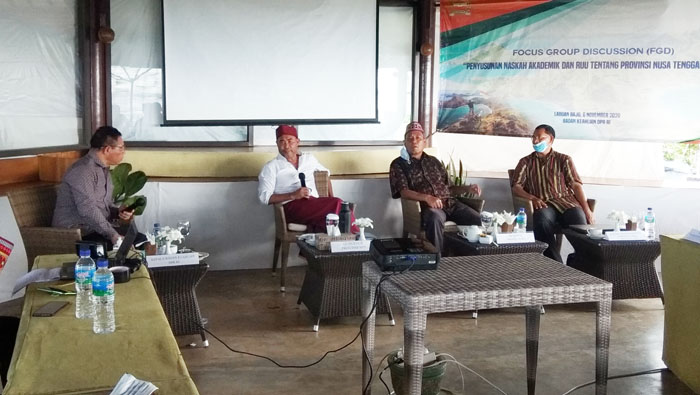 Aspek Sosiologis Harus Dikedepankan Dalam RUU Tentang Provinsi NTT