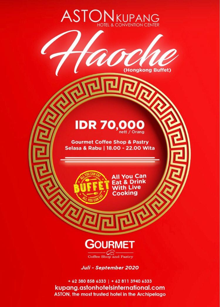 All You Can Eat di Aston Hotel and Convention Center Kupang Hanya Rp70 Ribu