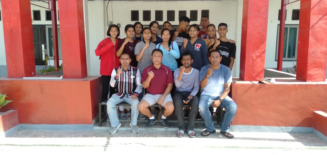 Ketum Pengprov TI NTT Alex Riwu Kaho :Taekwondoin NTT Berikan yang Terbaik Bagi Rakyat Flobamora