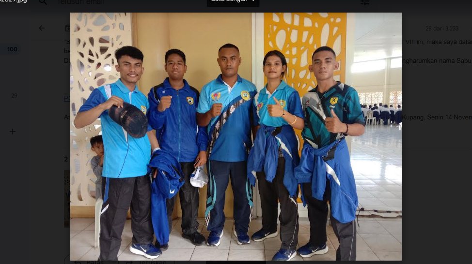 Porprov NTT 2022, Forki Sabu Raijua Target Raih Medali Emas