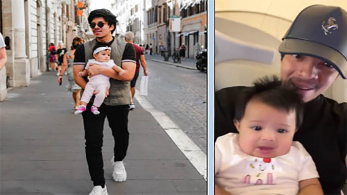 Atta Halilintar dan Aurel Diberi Mawar Orang Tak Dikenal di Italia , Ternyata Maksudnya Jahat