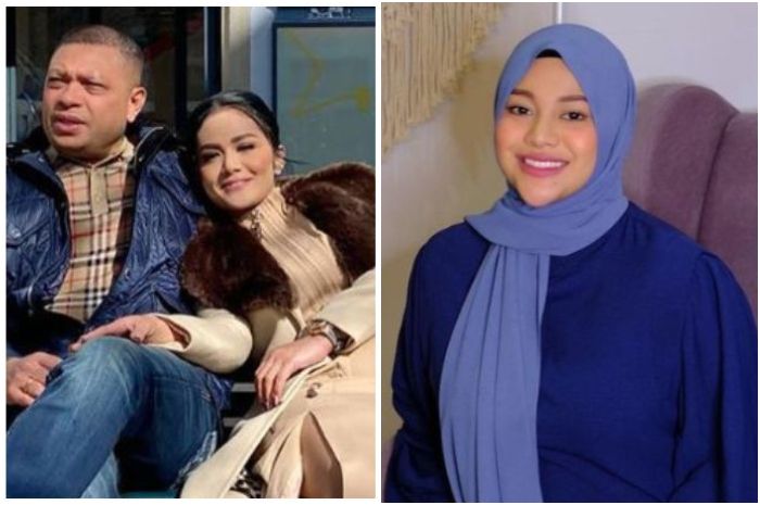 Begini Cara Suami Krisdayanti Perlakukan Aurel Hermansyah, Raul Lemos Peluk Erat Putri Sambungnya