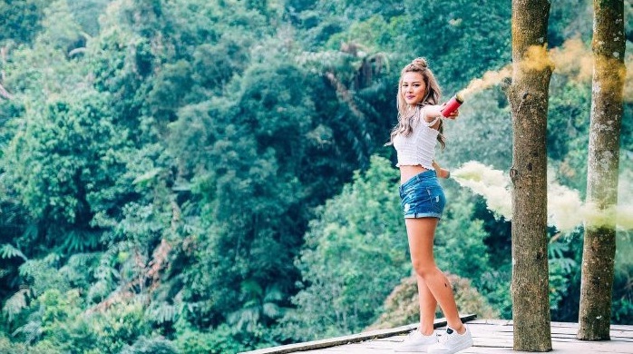 Usianya 20 Tahun, 5 Pose Anaknya Anang Hermansyah Bikin Pangling. Intip Yuk