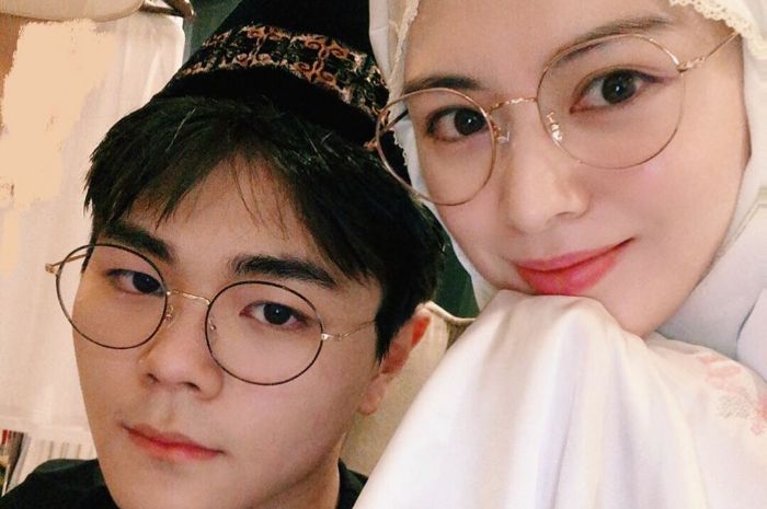 Adik Artis Korea Masuk Islam Ikut Jejak Sang Kakak, Bahagia Saat Puasa Ramadhan Pertama
