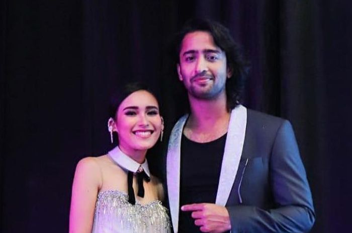 Video Shaheer Sheikh Cium Keningnya Diposting Fans, Ayu Ting Ting Sebut Cinta Langit & Bumi, Kenapa?