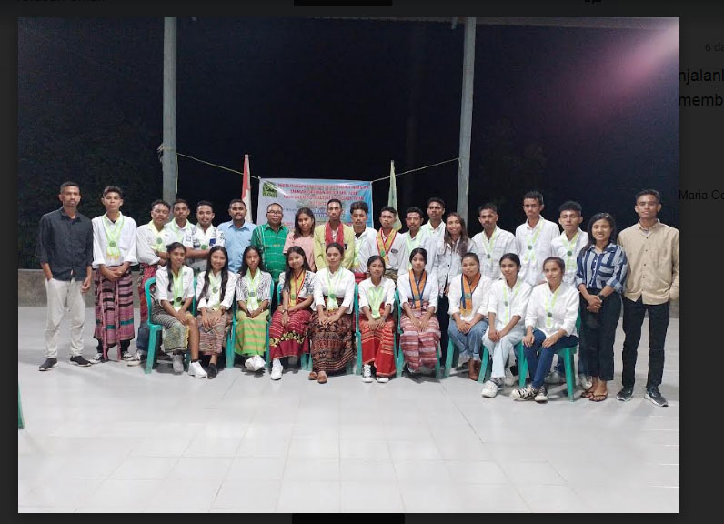 Yohanes Mau Lantik Badan Pengurus Harian Fosmab Periode 2022/2023