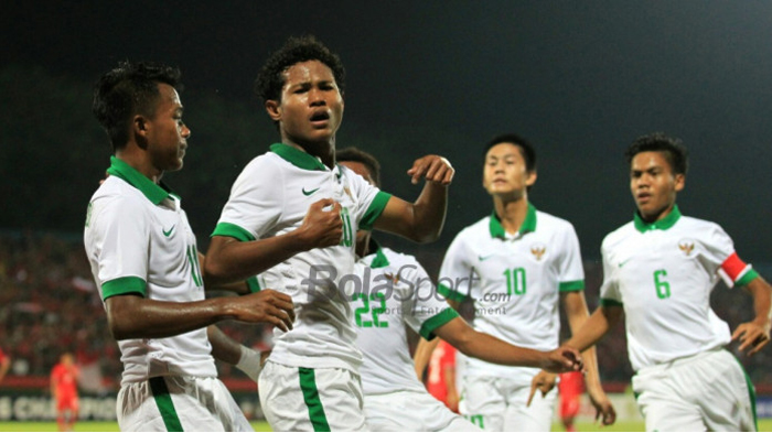Timnas U-16 Indonesia Akhirnya Menang 2-0 Atas Iran di Piala AFC 2018