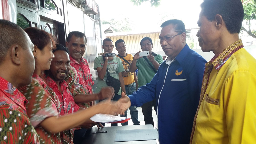 Alex Longginus dan Ansar Sama-sama Daftar di PKPI, Begini Jadinya Suhu Politik Pilkada Sikka