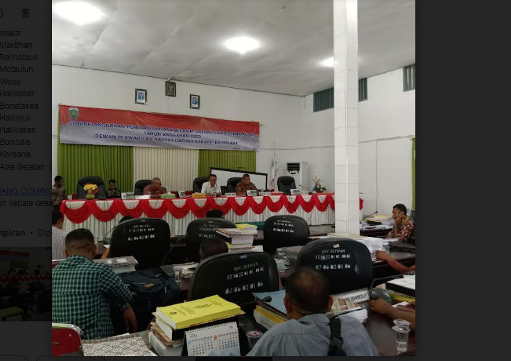 Pilkades Serentak di Malaka, Aksi Protes Bacalon Kades dari 20 Desa Berlanjut ke DPRD