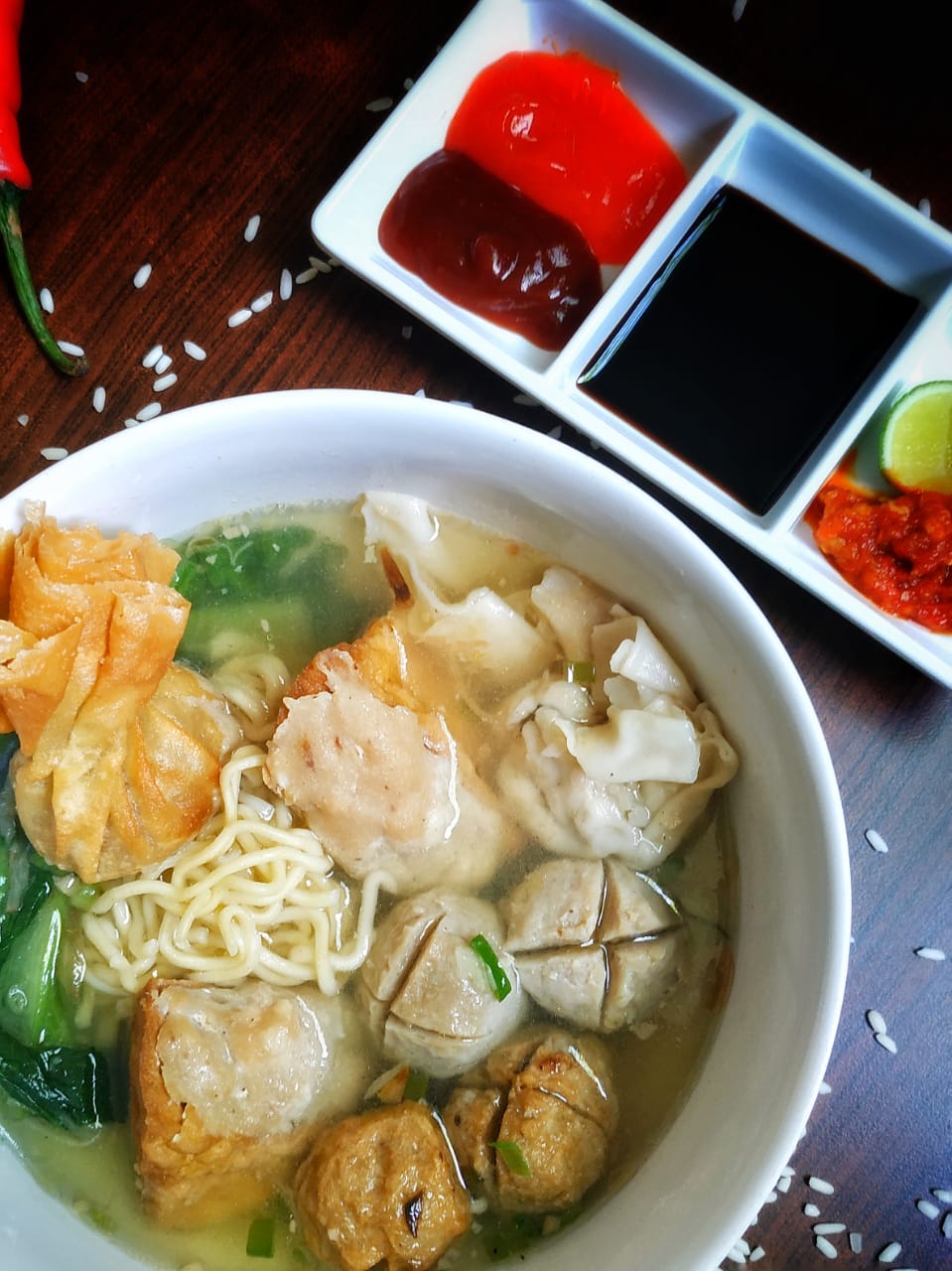 TRIBUN WIKI -- Bakso Ala Sahid T-More Dijamin Puaskan Lidah Anda