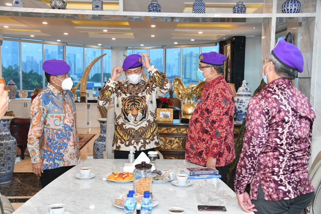 Bamsoet Diangkat Sebagai Dewan Kehormatan Komando Resimen Mahasiswa