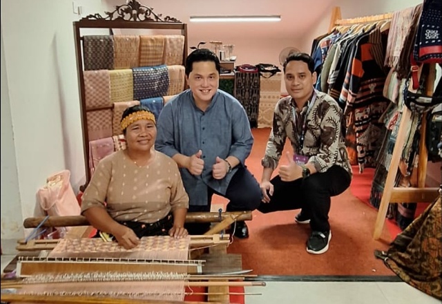 Bank Mandiri Area Kupang Fasilitasi 4 UMKM Lokal Terlibat Dalam Side Event KTT ASEAN