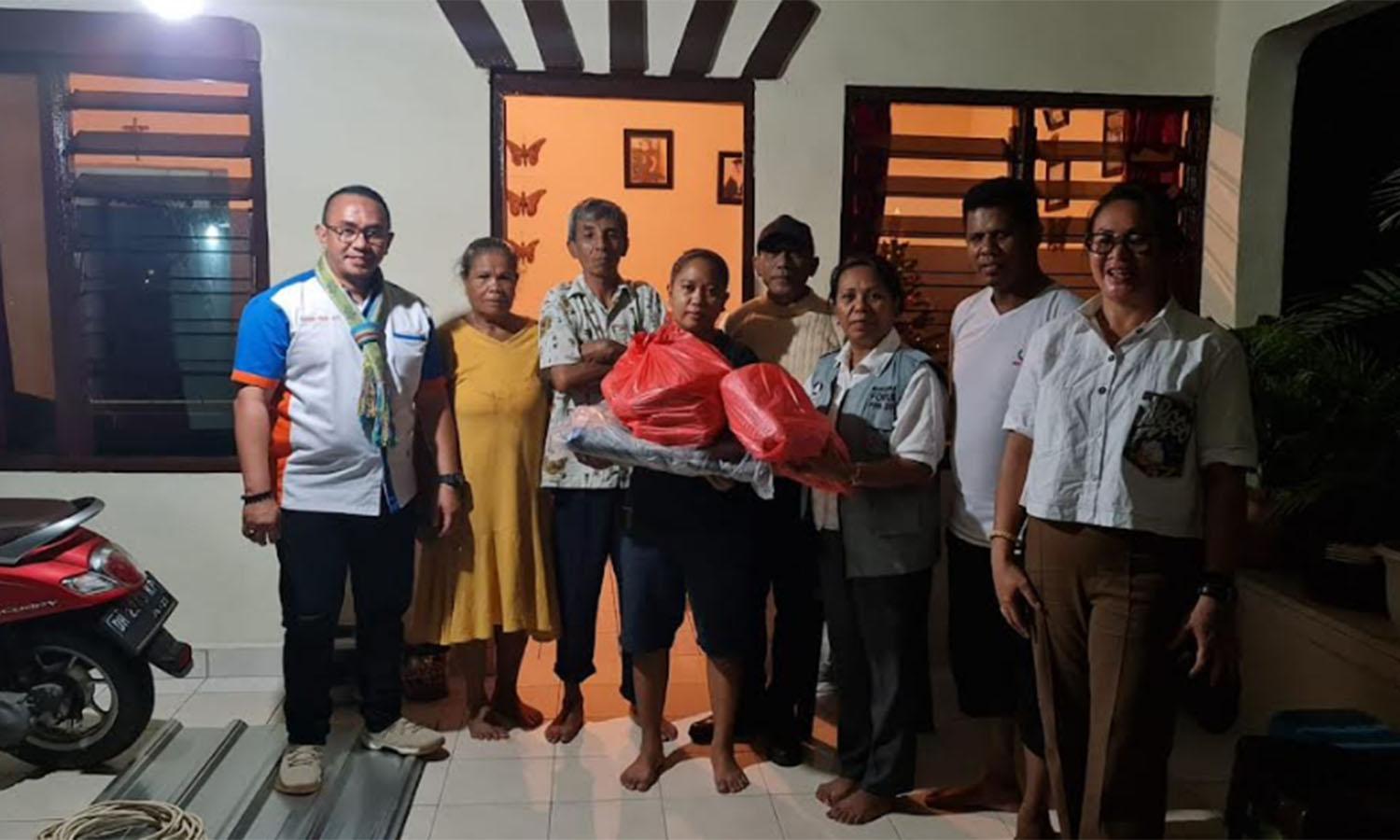 BPBD Kota Kupang Catat Satu Kerusakan Saat Cuaca Ekstrem