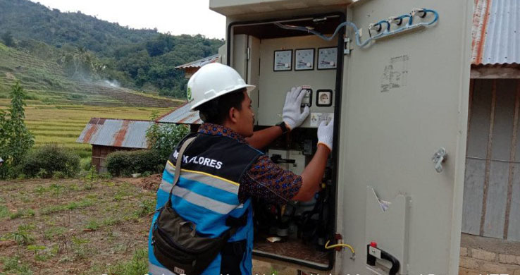 Banyak Desa di Flores Belum Berlistrik