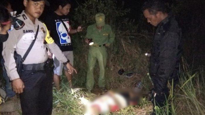 Barang Bukti Ini Jadi Petunjuk Temuan Mayat Pria di Pinggir Parit