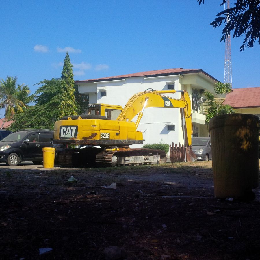 Barang Bukti Kasus PT Sagared Masih Parkir di Kejati NTT