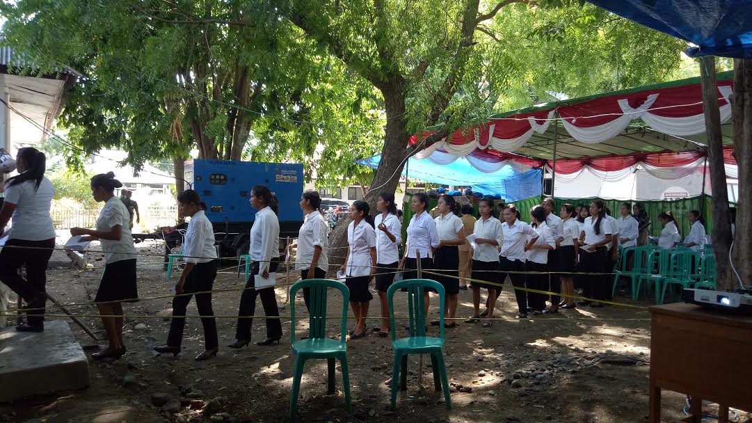 Sampai Hari Ini, Baru 24 Peserta Lulus Passing Grade Ujian SKD CPNS di Nagekeo