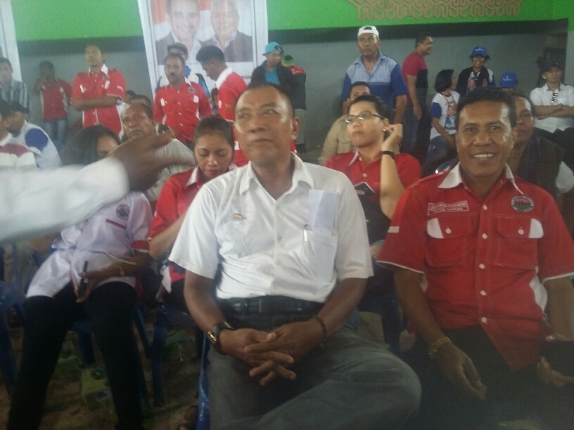 Barisan Muda Untas Deklarasi Dukung Paket FirManmu