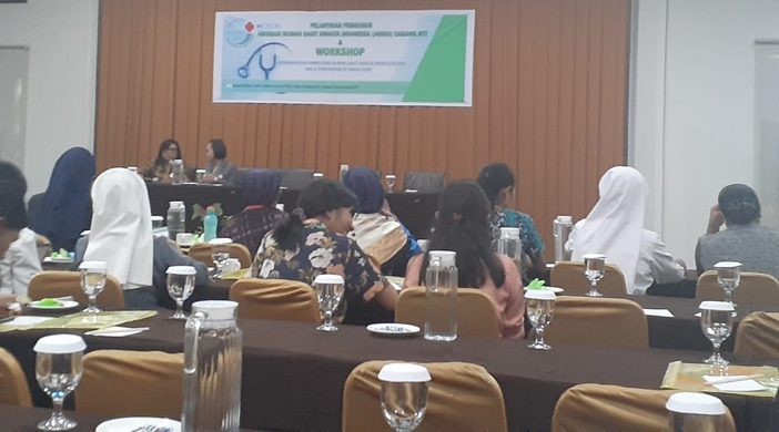 Baru Beberapa Menit Dilantik Pengurus ARSSI NTT Lakukan Gebrakan Pertama, Ini Kegiatannya