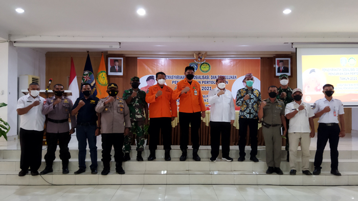 Basarnas Sosialisasi Penyuluhan Pencarian dan Pertolongan di Labuan Bajo