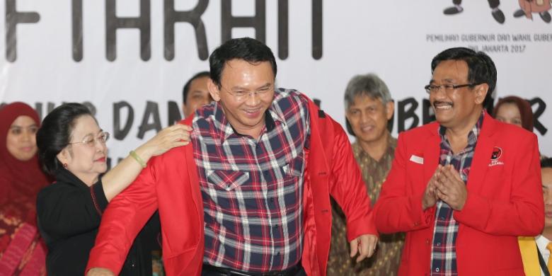 Ahok-Djarot Dapat Nomor Urut 2, Lagu