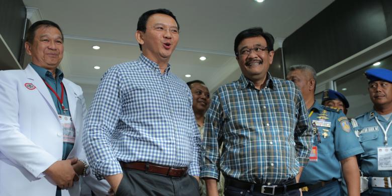 Djarot Harap MK Kabulkan Uji Materi Cuti Kampanye Petahana