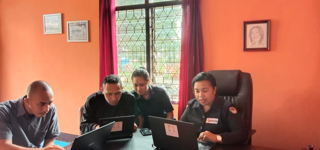 Bawaslu Manggarai Cermati Nama Calon PPS Dalam Data Sipol dan Temukan Fakta Ini