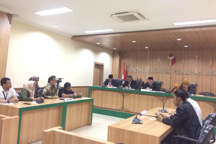 Bawaslu Putuskan KPU Langgar Tata Cara Input Situng