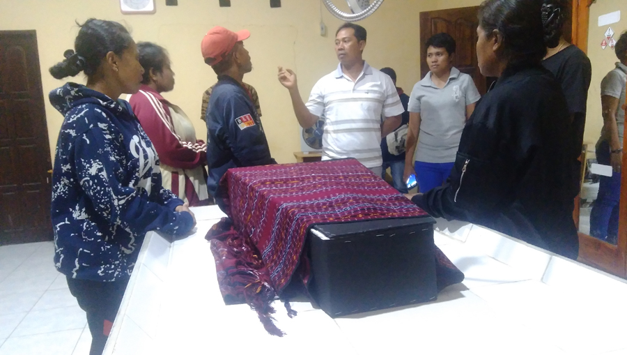 Ini Pengakuan IRT di Kupang yang Diduga Bunuh Cucu kandung