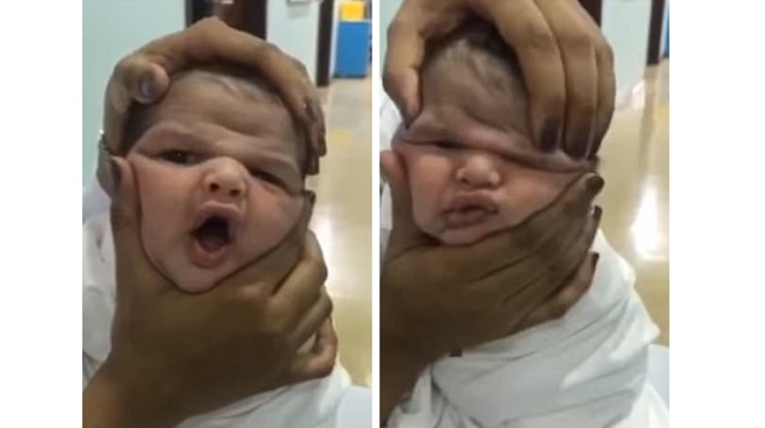 Viral, Perawat Rekam Aksinya Mainkan Wajah Bayi yang Baru Lahir, Warganet Murka, Ini yang Didapatnya