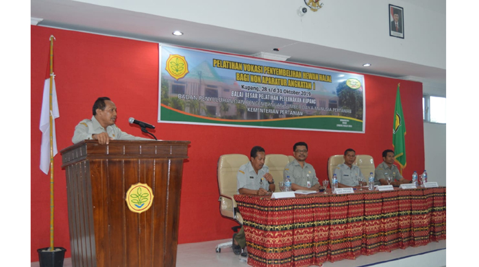 BBPP Kupang di Noelbaki Fasilitasi 30 Peserta Ikut Pelatihan Vokasi JULEHA