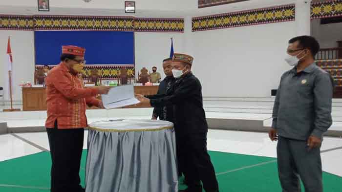 Begini Penjelasan Bupati Manggarai Timur Terkait Perubahan APBD Tahun Anggaran 2021