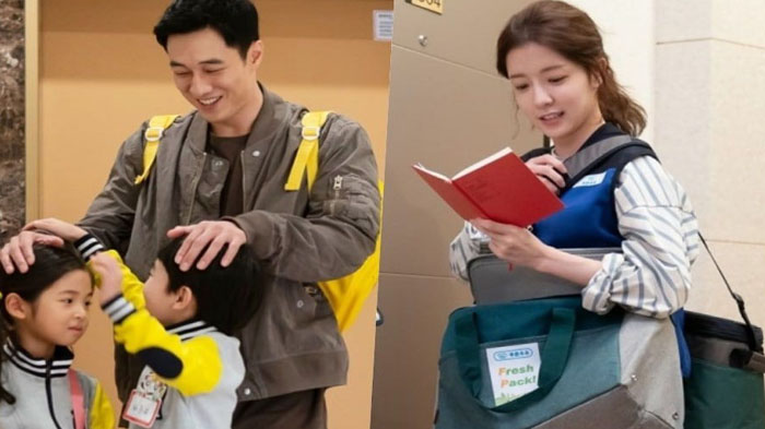 Behind the Scene Drama Korea 'Terius Behind Me': Keseruan So Ji Sub Bermain dengan Pemain Anak!