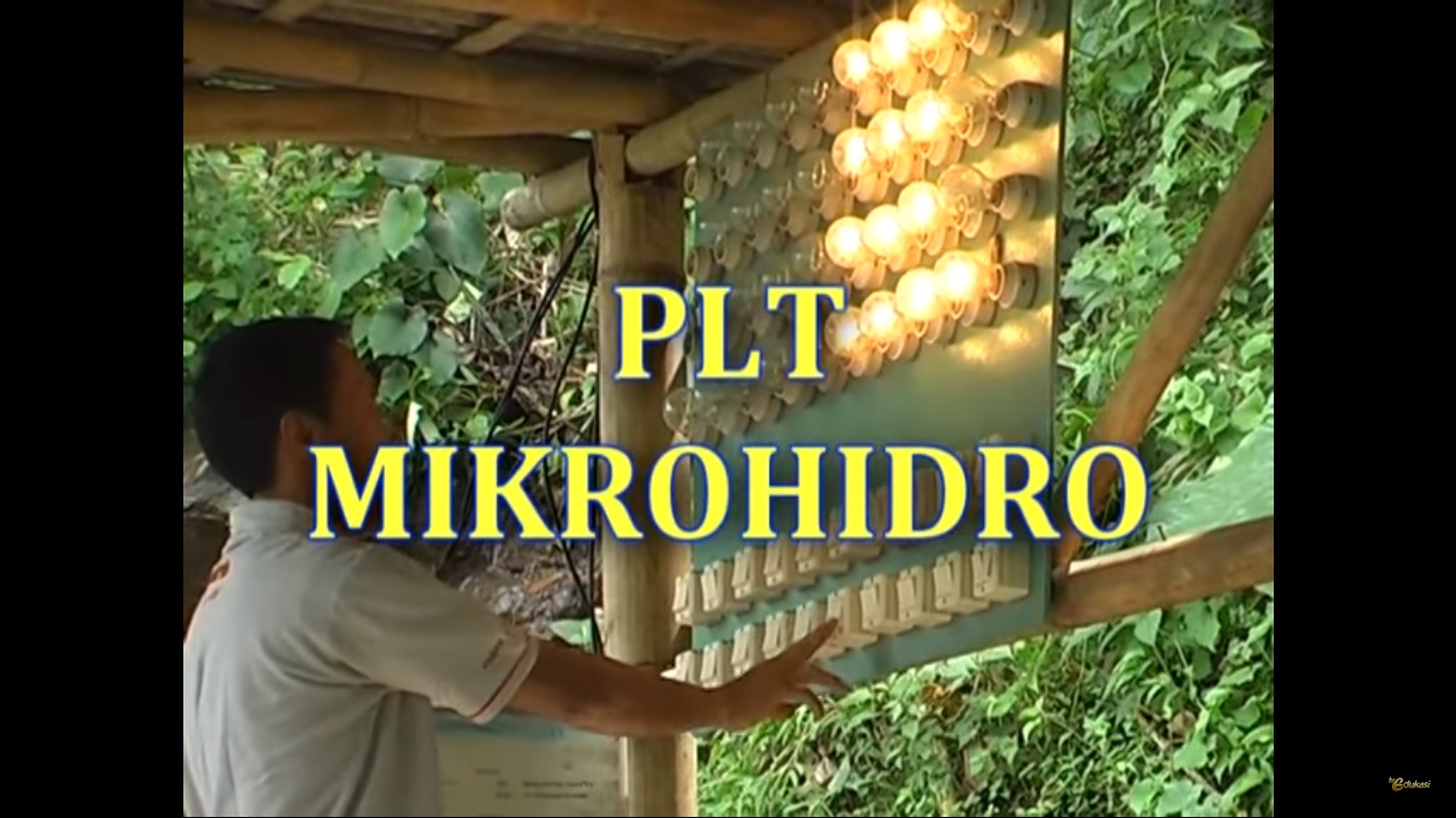 Keunggulan Pembangkit listrik Mikrohidro Belajar TVRI SMP Rabu 4 November 2020, Soal TVRI Kelas 7-9