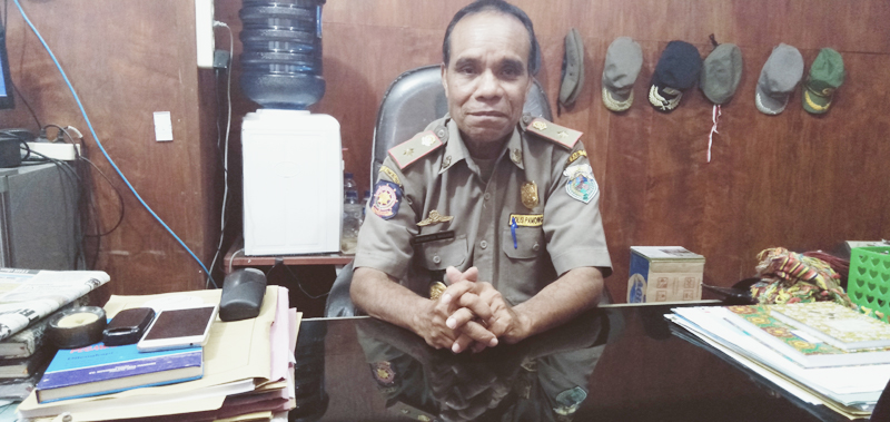 Satpol PP TTS Tak Kenal Libur Akibat Covid 19