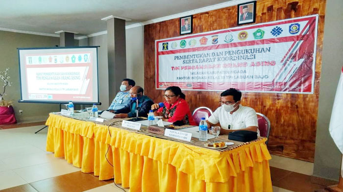 Bentuk Tim Pora di Kabupaten Ngada, Kanwil Kemenkumham NTT Lakukan Rapat Koordinasi